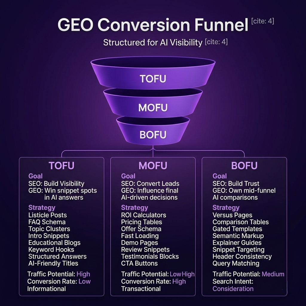 Geo Conversion Funnel