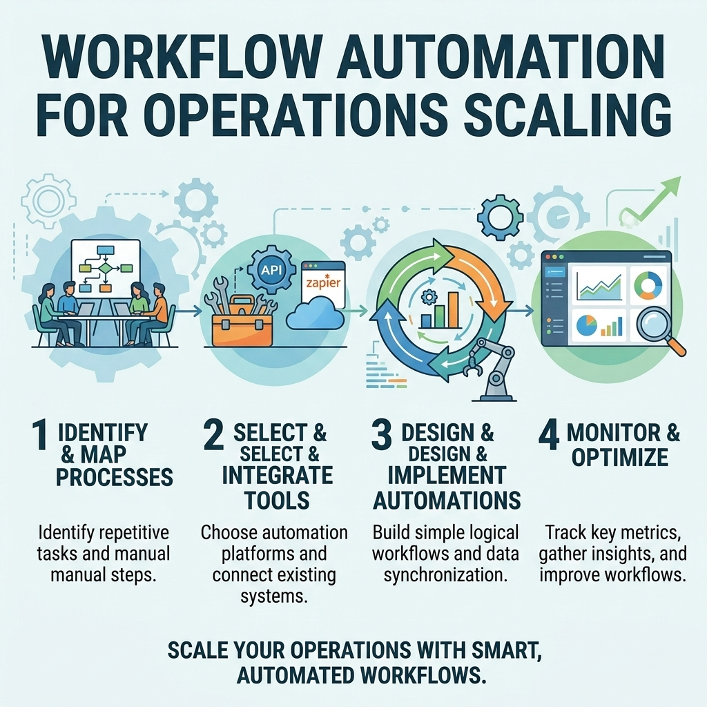 workflow automation simplifying business operations ⚙️
