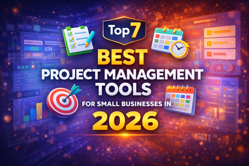 Top 7 Best Project Management Tools for Small Businesses in 2026 top 7 project management tools 2026