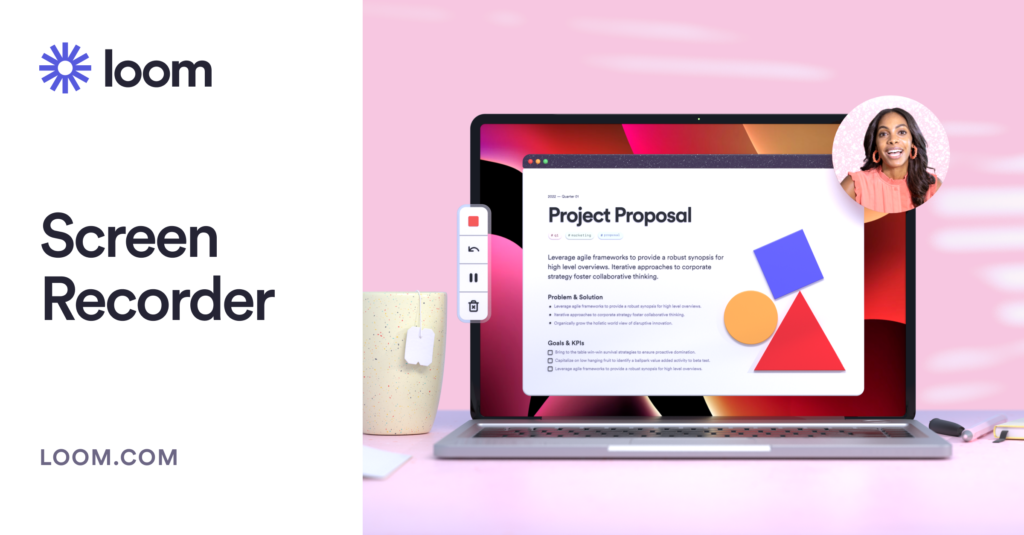 Best Tools for Remote Teams in 2026 Loom screen recording interface showing video message
creation — async communication tool