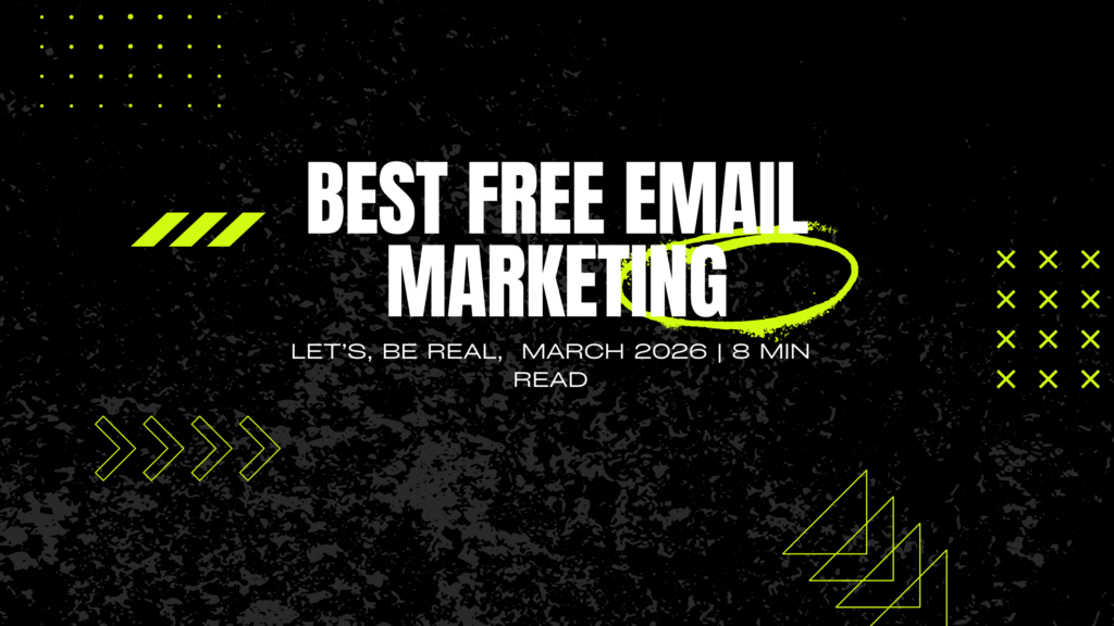 7 Best Free Email Marketing Tools in 2026