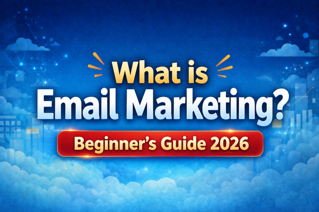 what is email marketing beginner's Guide 2026