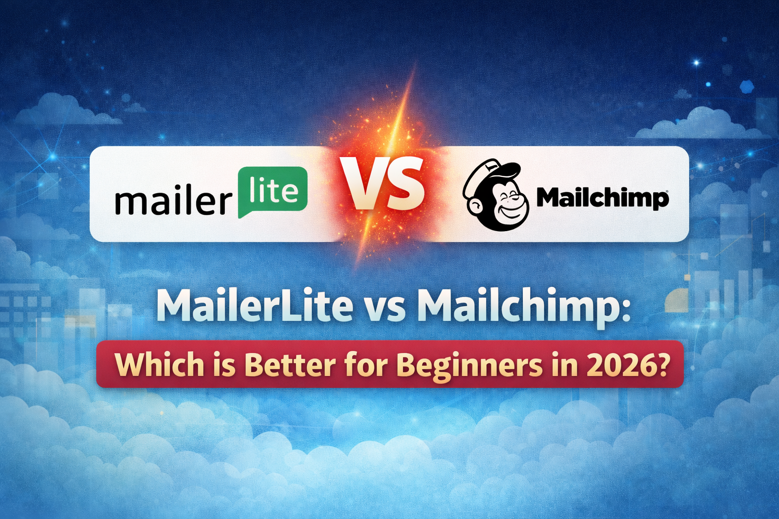 mailerlite vs mailchimp which is better for beginners in