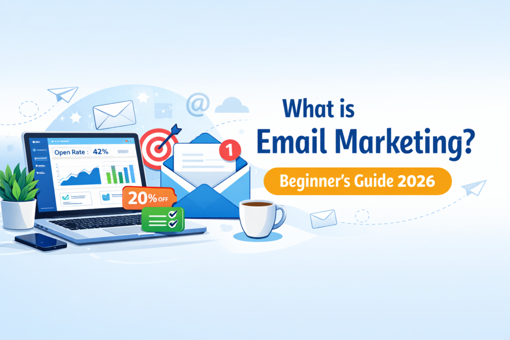 what is email marketing beginner's Guide 2026