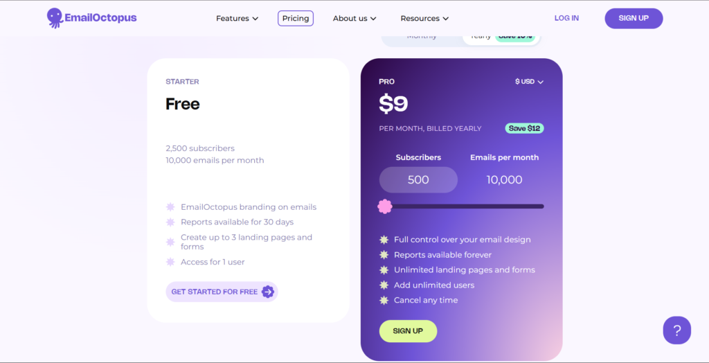 Pricing plans to suit you
Straightforward pricing that scales with your business