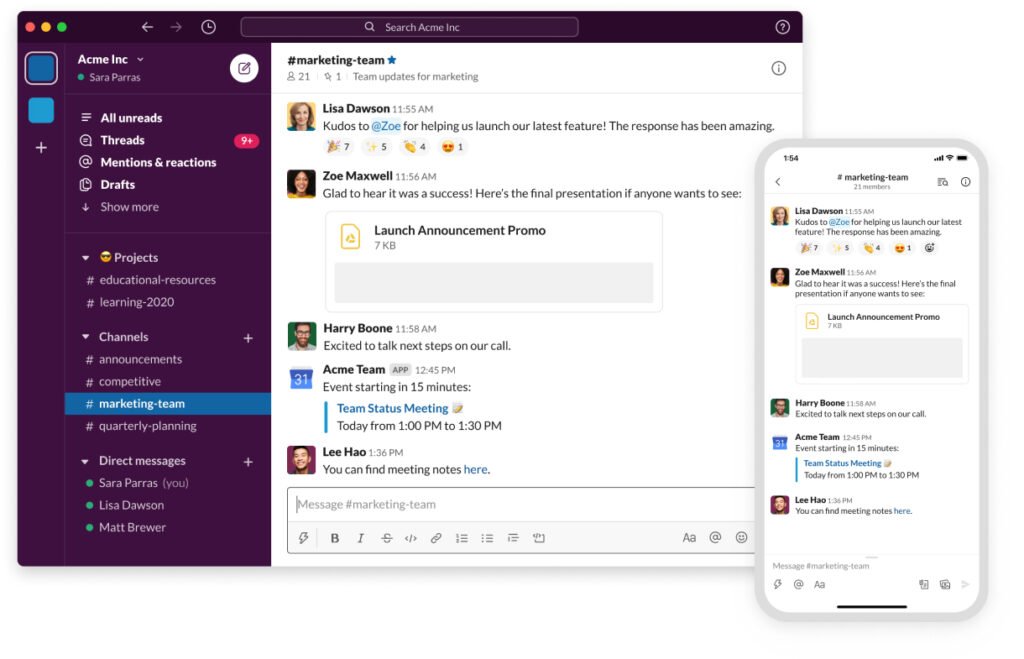 Best Tools for Remote Teams in 2026 Slack workspace dashboard showing organized channels
and threaded messages best tool for remote teams 2026