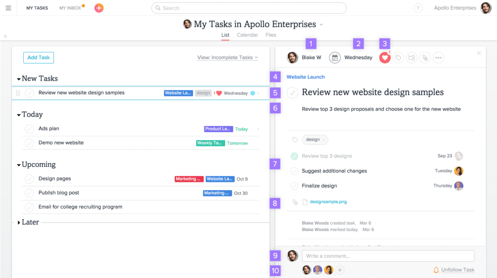 Asana Review 2026: Is It Really Worth It for Small Businesses? Asana task management view showing subtasks, deadlines
and dependencies