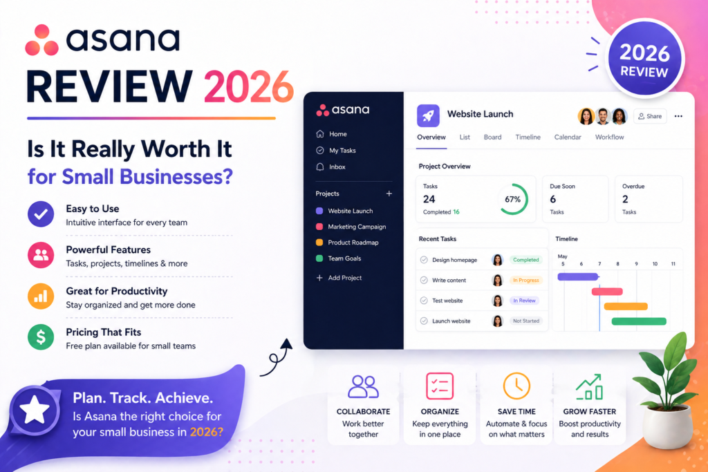 Asana review 2026