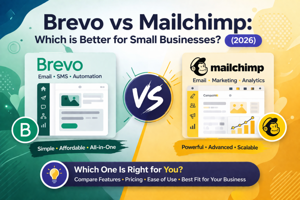 Brevo vs Mailchimp: Which is Better for Small Businesses? (2026)