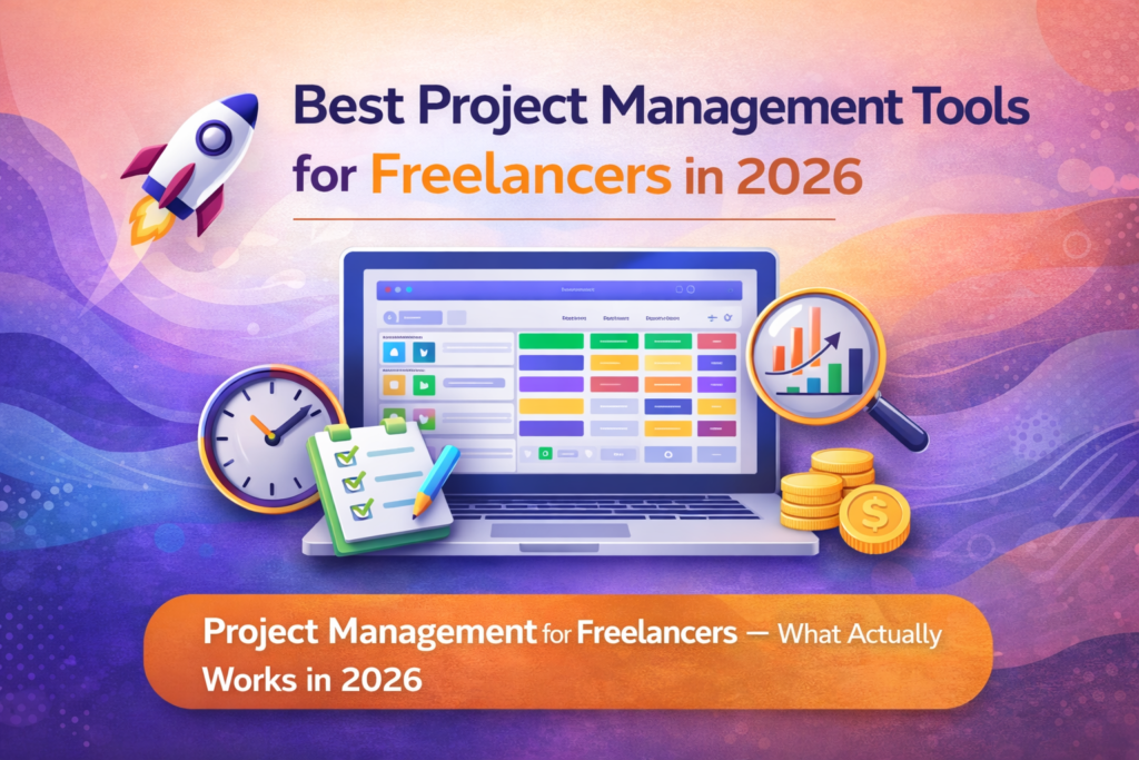 project management for freelancers for small bussiness