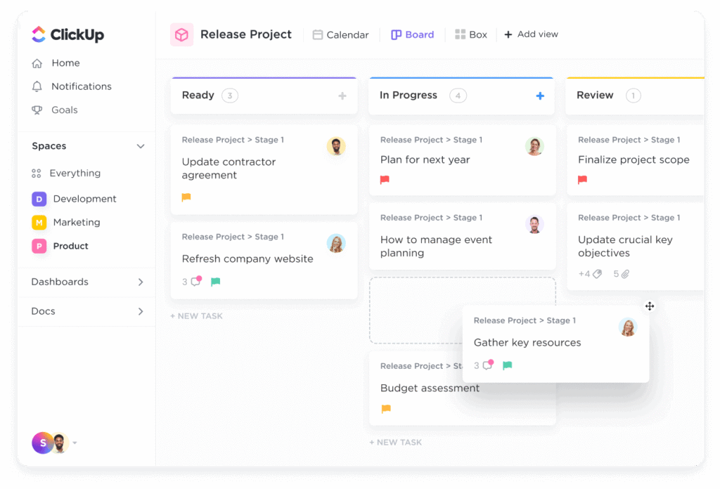 ClickUp Review 2026: Is It Really Worth It for Small Businesses? ClickUp all-in-one workspace showing tasks, docs and
kanban boards — ClickUp review 2026 for small businesses