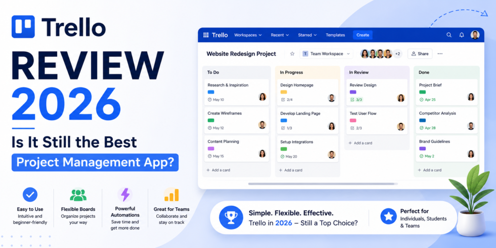 Trello Review 2026: Is It Still the Best Project Management App? Trello Review 2026