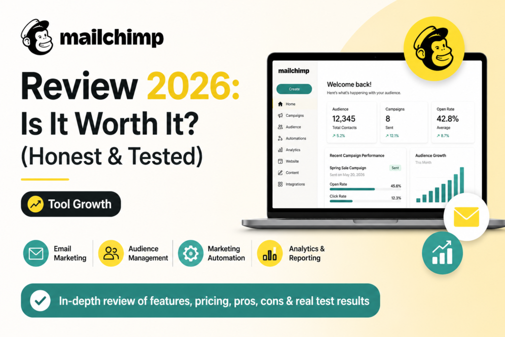 Mailchimp Review 2026: Is It Still Worth It for Small Businesses? Mailchimp review: features, pricing, growth