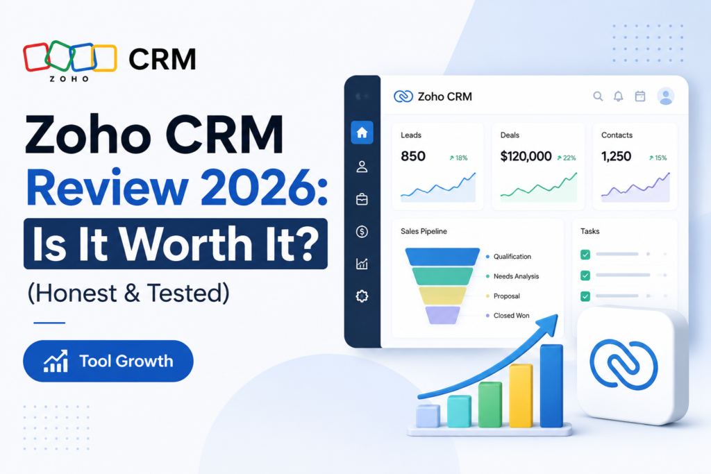 Zoho CRM Review 2026