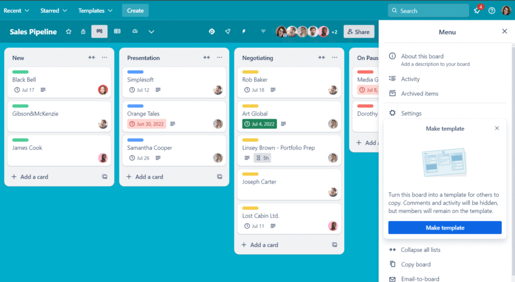 Trello Review 2026: Is It Still the Best Project Management App? board template min 5954b24a68