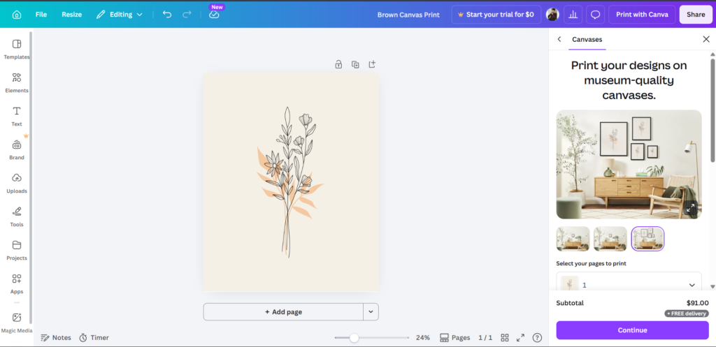 Canva Review 2026: Is It Still the Best Design Tool for Beginners? canva print products review 2026