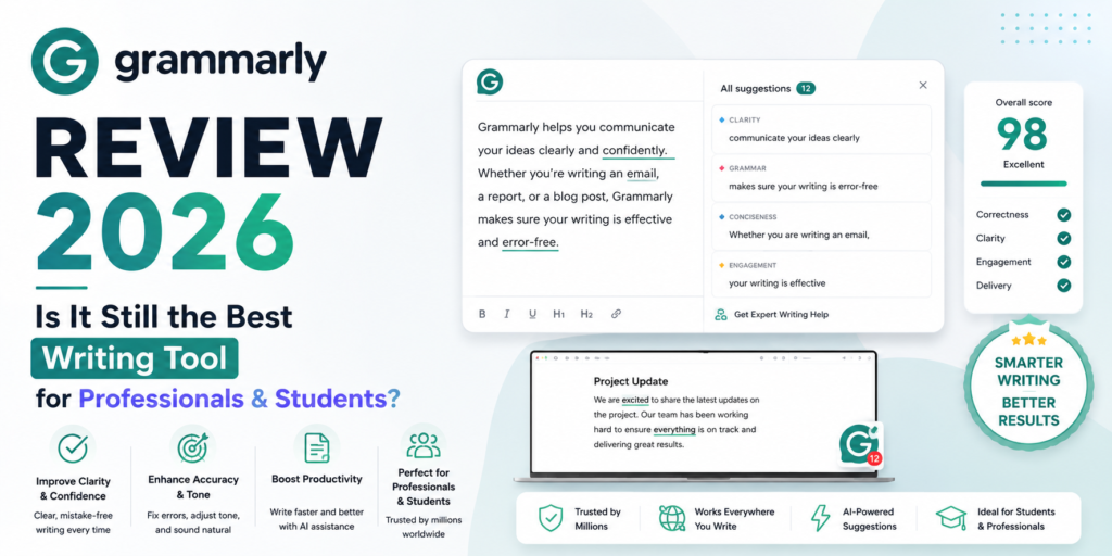 Grammarly 2026 review: writing tool for all