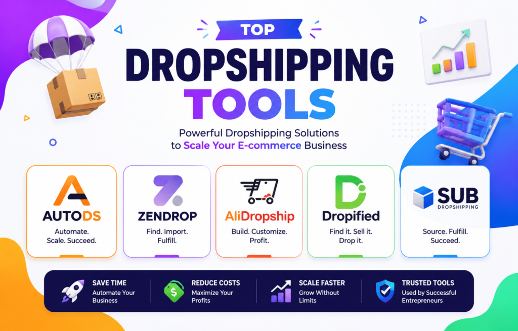 Promoting dropshipping tools for growth