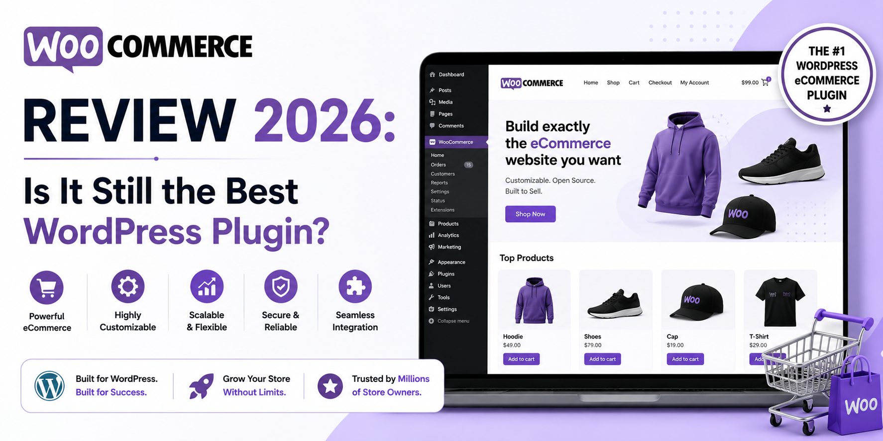 WooCommerce Review 2026: Is It Still the Best WordPress Plugin?