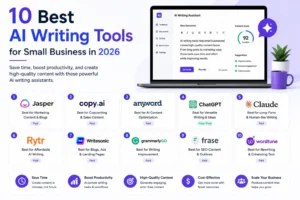 10 best ai writing tools for small business in 2026
