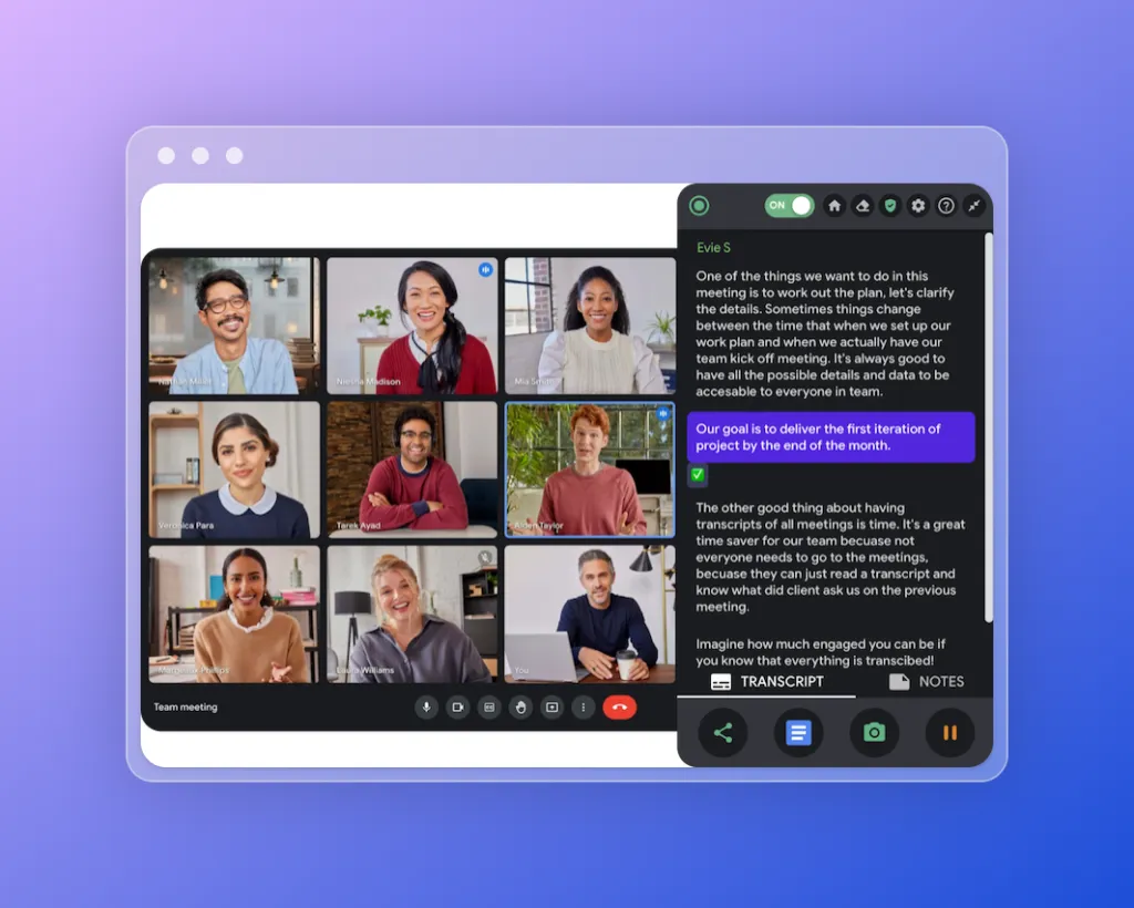 Zoom video call interface showing meeting dashboard
with screen sharing — reliable video tool for remote teams