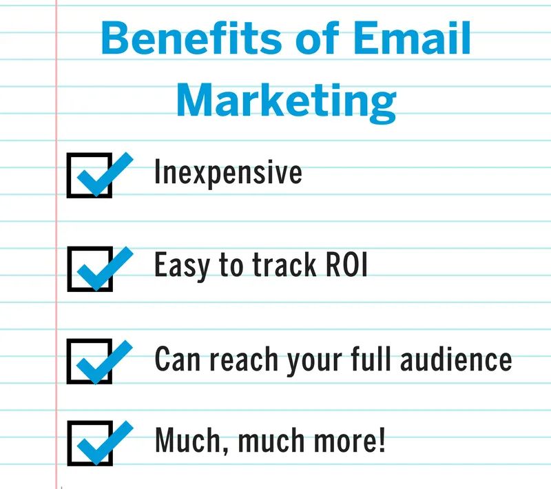 Email marketing benefits showing why it works better
than social media — beginner's guide to email marketing 2026