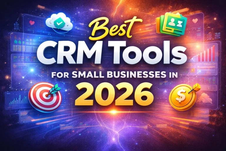 Best CRM Tools for Small Businesses in 2026