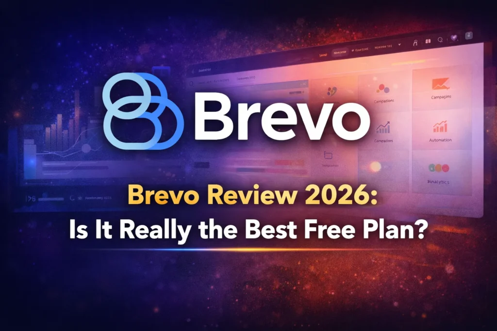 brevo review 2026 free plan analysis