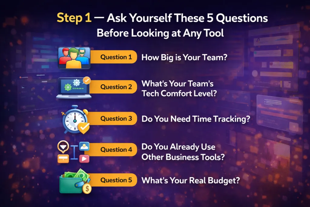 how to choose project management software