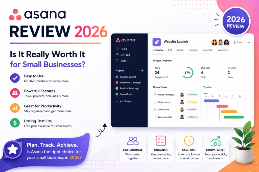 Asana review 2026