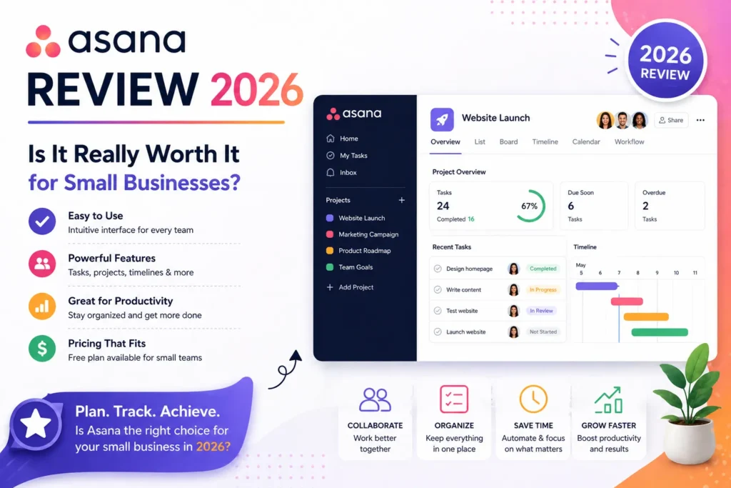 Asana review 2026