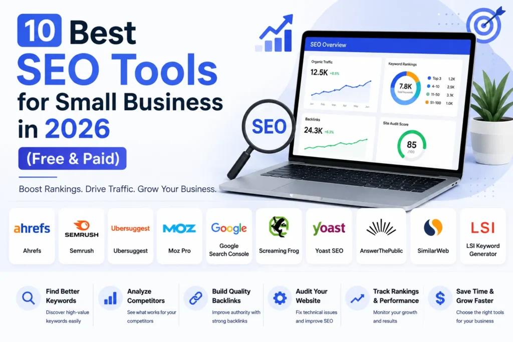 Best SEO tools for small business