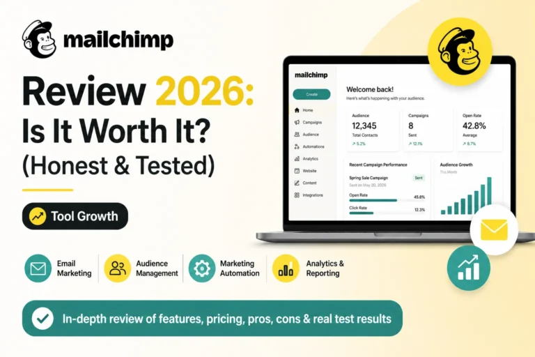 Mailchimp Review 2026: Is It Still Worth It for Small Businesses?
