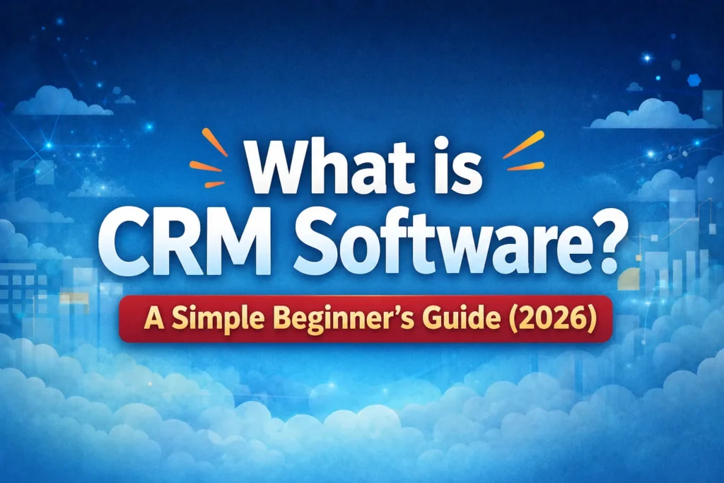 what is CRM software