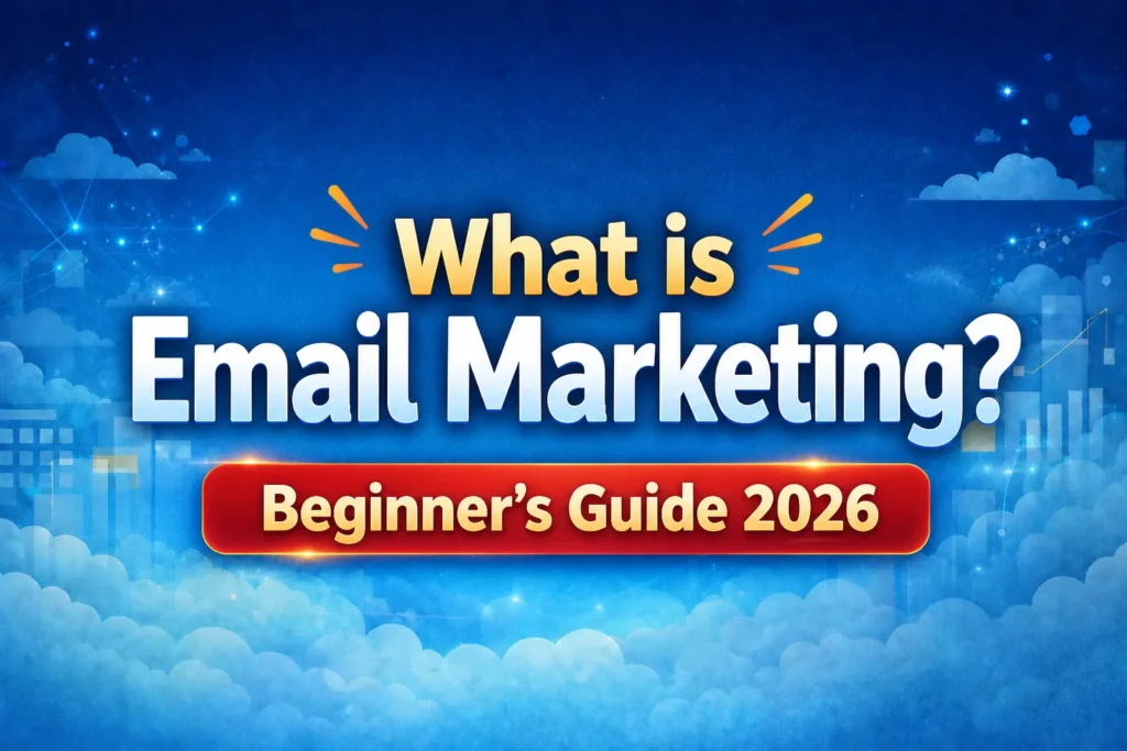 what is email marketing beginner's Guide 2026