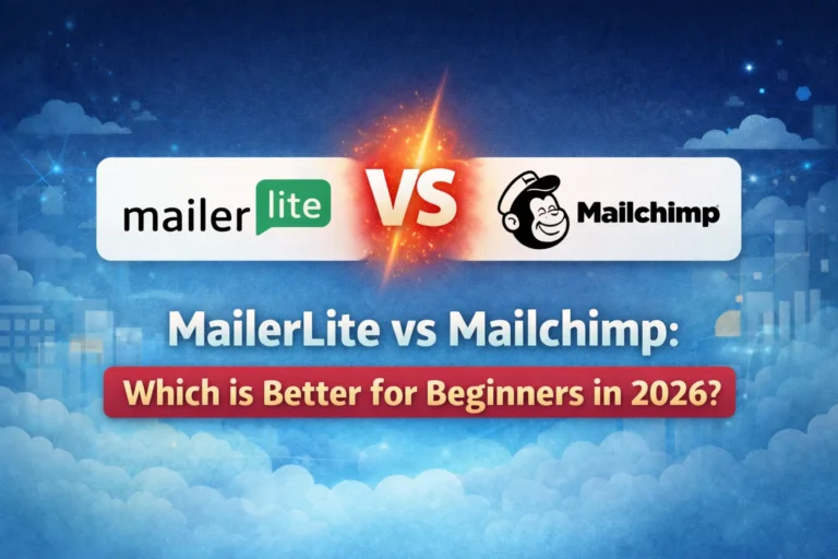 MailerLite vs Mailchimp: 2026 Guide