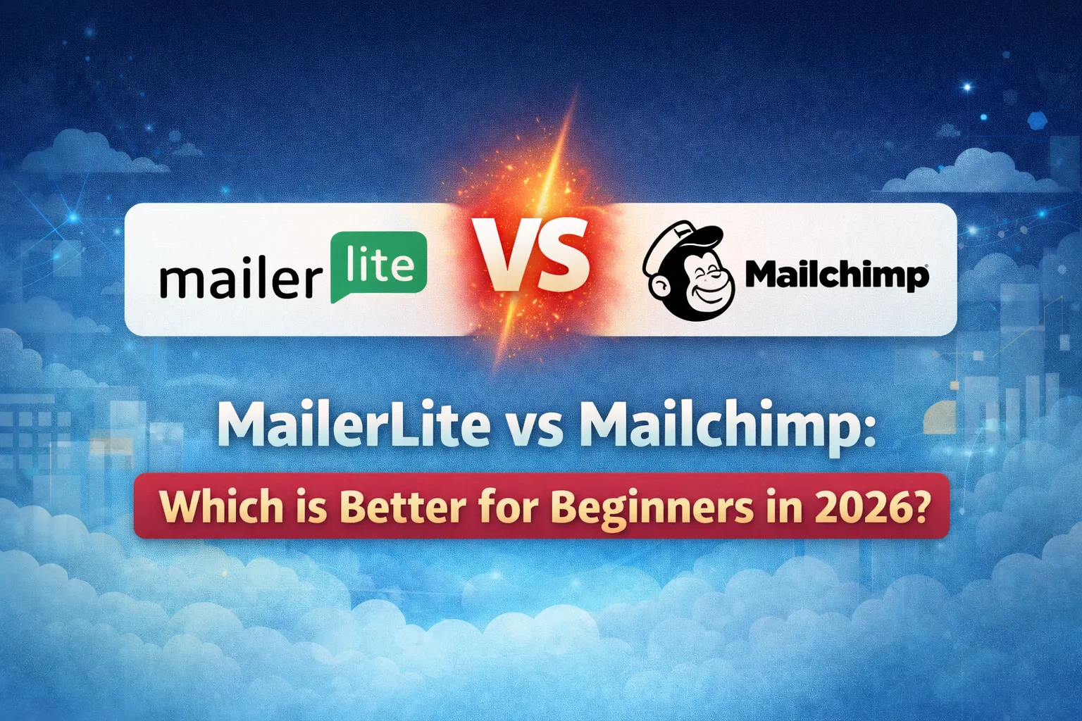 mailerlite vs mailchimp which is better for beginners in