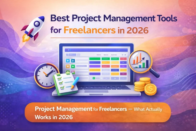 Best Project Management Tools for Freelancers in 2026