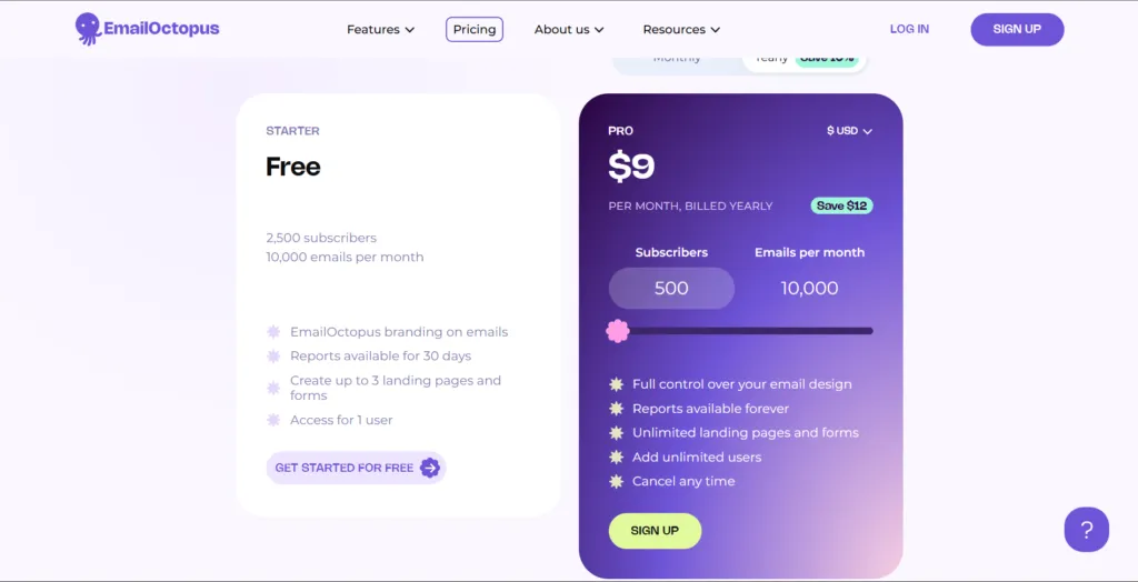 Pricing plans to suit you
Straightforward pricing that scales with your business