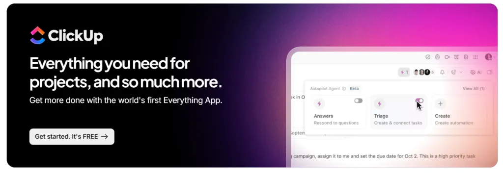 Everything you need for projects, and so much more.
Get more done with the world's first Everything App.