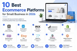 top 10 ecommerce platforms 2026