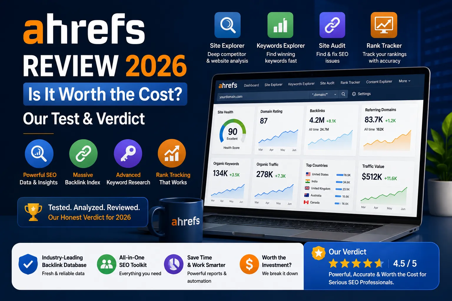 Ahrefs Review 2026: Is It Worth the Cost? Our Test & Verdict