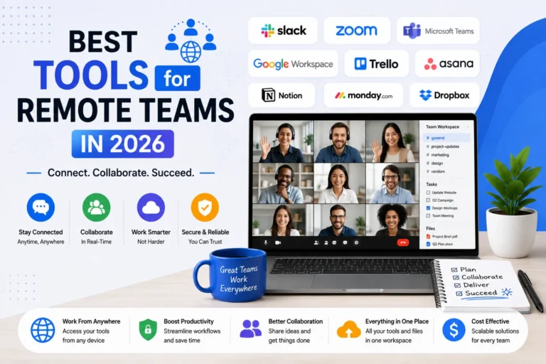 Best Tools for Remote Teams in 2026
