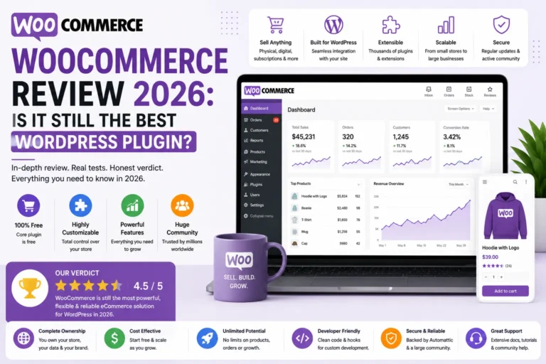 WooCommerce Review 2026: Is It Still the Best WordPress Plugin?